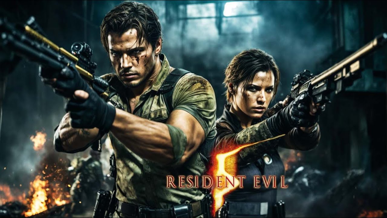 Playing Resident Evil 5 In 2024 - Gameplay Part 3 