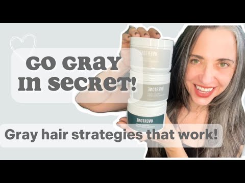 Can You Highlight Gray Hair