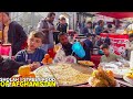 Shola Delights: Exploring the Rich Tradition of Afghan Street Food | food Stall Jalalabad City | 4K