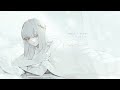 You wake up and the whole world is white first snow bgm animation looped