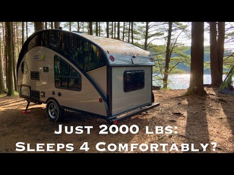 Safari Condo Alto R1723  Teardrop RV Walkthrough