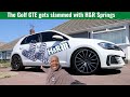 The Golf GTE gets slammed with H&R springs