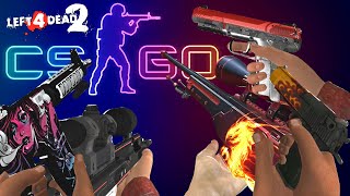 Left 4 Dead 2 Mods - CSGO Weapons