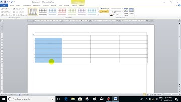 វិធីដាក់លេខរៀងស្វ័យប្រវត្តិក្នុងតារាងក្នុង Microsoft Word