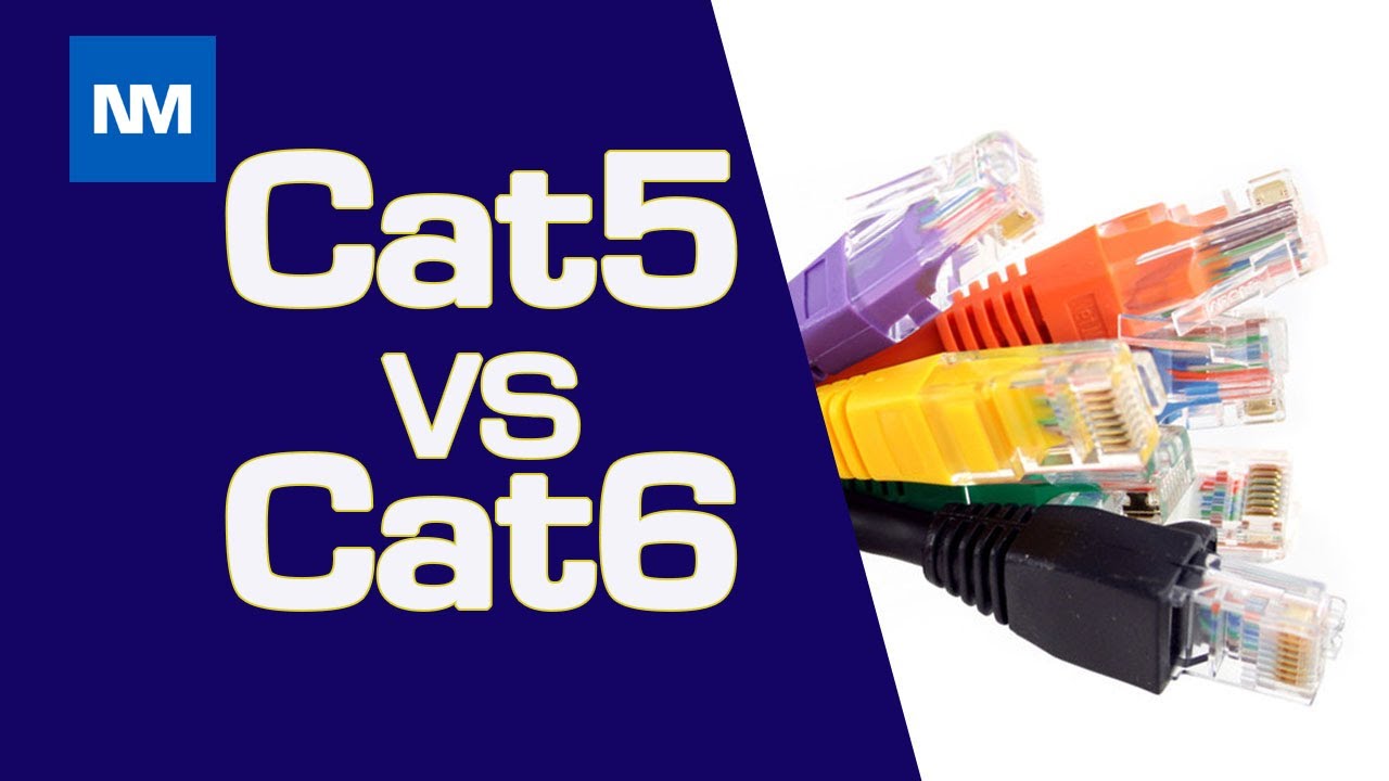 haspel eetlust temperatuur Cat5 vs Cat6 - difference between cat5 and cat6 data cable. (Cat5 Cat6  Difference) - YouTube