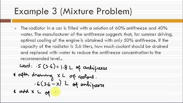 Modeling With Equations 2