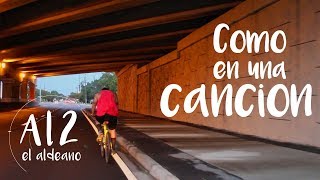 Video thumbnail of "Al2 El Aldeano - Como en una Cancion (LETRA)"