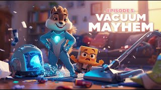 Episode 5 — “How Your Vacuum Really Works | Captain Clarity Lab”