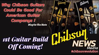 🚨 EXPOSING THE TRUTH: Chibson Guitars Unleashed! 😱 Are Major Guitar Brands Missing the Point?