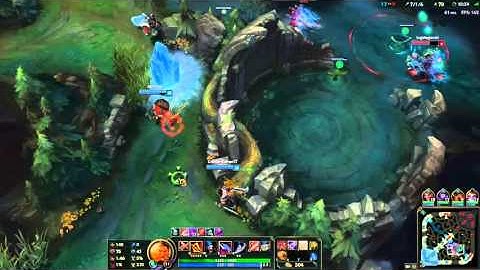 LMHT   Thánh thông Xin Zhao thông nát team địch với cú Pentakill