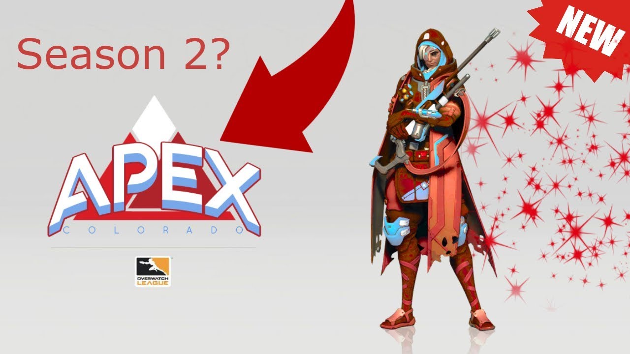 New Overwatch League Team for season 2?! Colorado Apex! - YouTube