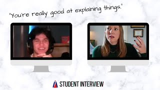 Student Testimonials:  Episode 1 | What did my American Literature & SAT student say about me?