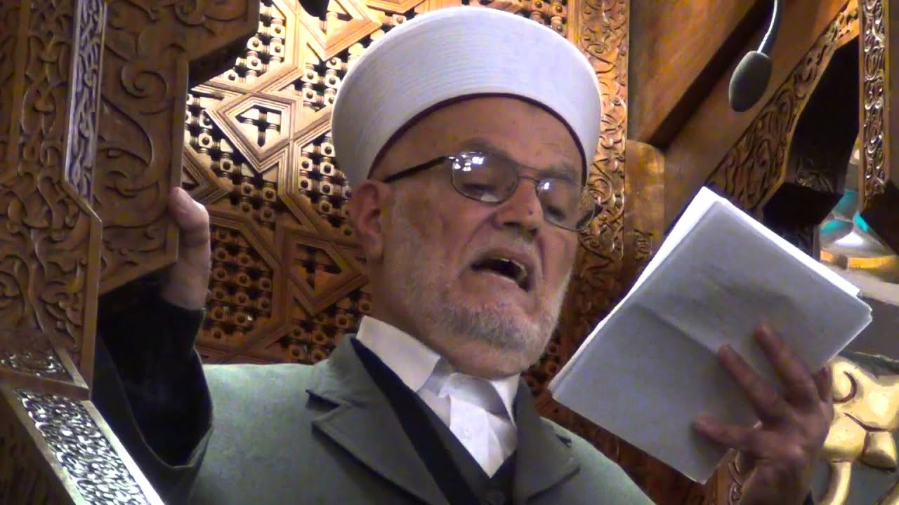 نتيجة الصورة لـ  الشيخ عكرمة صبري 