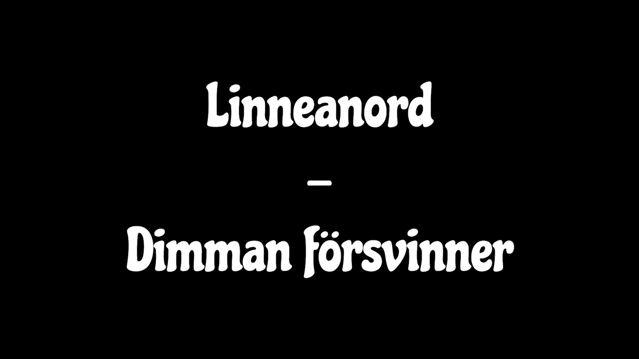 Linneanord - Dimman försvinner