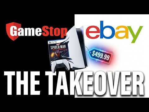 Video GameStop is Buying eBay?! (What It Means for PS5)