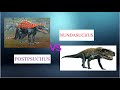 Dinosaurs Battle 54: POSTPSUCHUS vs NUNDASUCHUS II Game Jurassic World I...