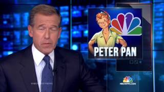 How Brian Williams reported the news of his daughter's new job at NBC