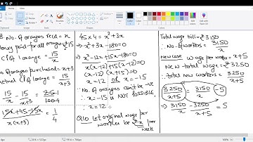 Class10 Solving Problems Ex 6D (part 2 of 2)