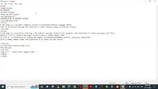 Creating Your Own Webpage | Writing Some Html Activity 2 | WEB DEVELOPMENT