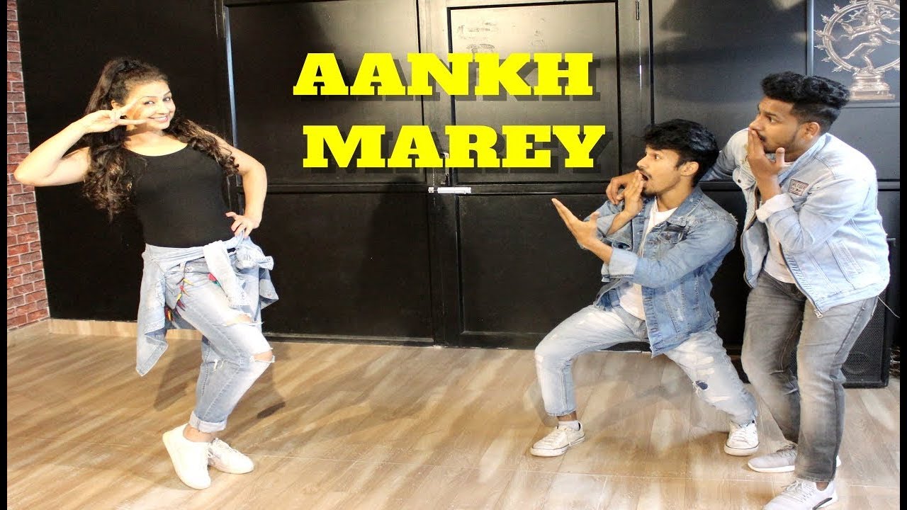 Aankh Marey | Simmba | Dance choreography by The Dance Mafia , Ripanpreet Sidhu