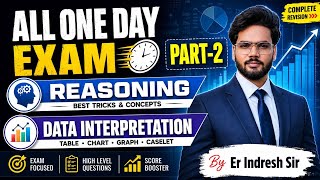 🚀 Data Interpretation (D.I.) Class-02 | DI Expert Er. Indresh Sir | UPSSSC PET, Lekhpal, VDO, SSC,