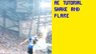 Как сделать shake и вспышку в Adobe After Effects | How to make Shake and Flare in AE Как сделать shake и вспышку в Adobe After Effects | How to make Shake and Flare in AE