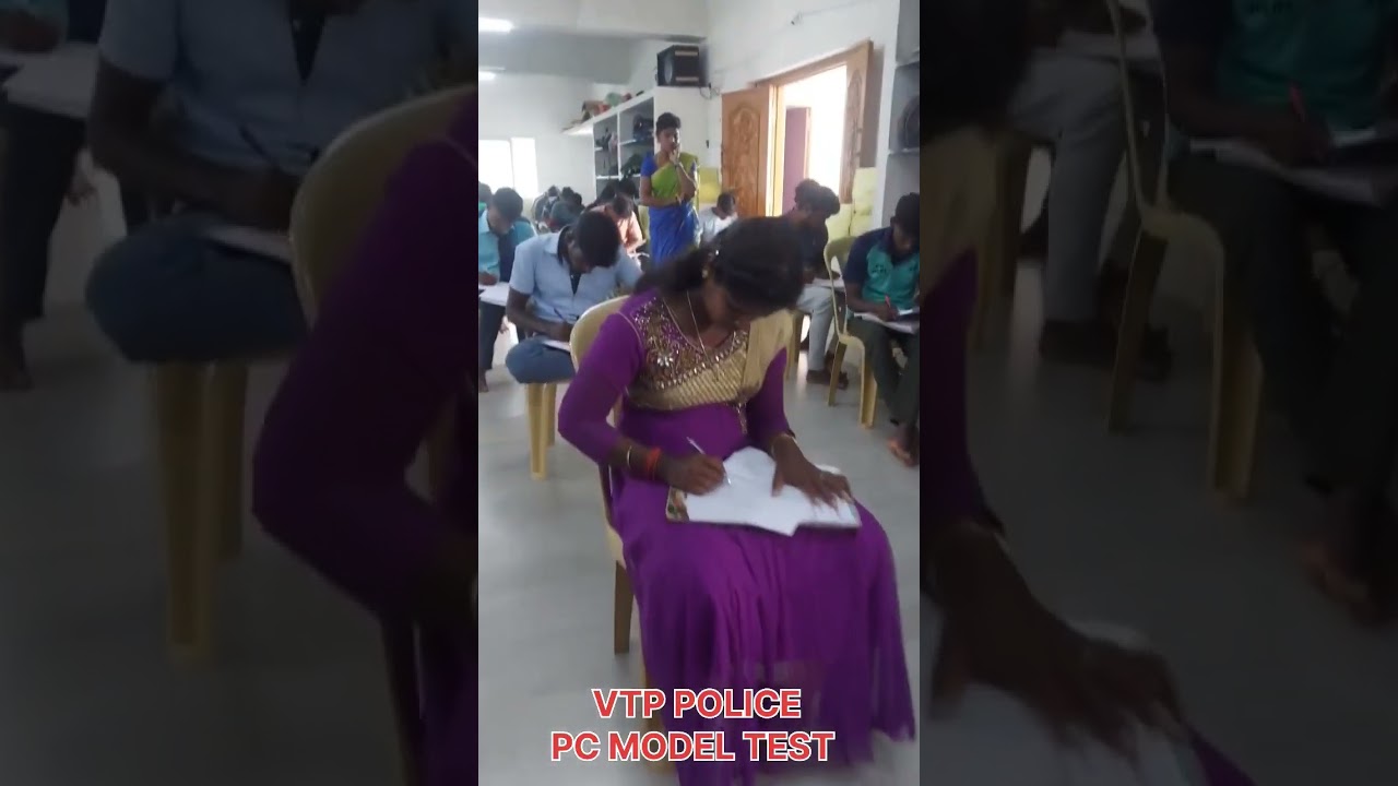 TNUSRB-PC POLICE PC MODEL EXAM 🔥✨️