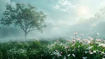Morning Nature Sounds & Relaxing Music for Positive Thoughts, Peaceful Meditation & Stress Relief