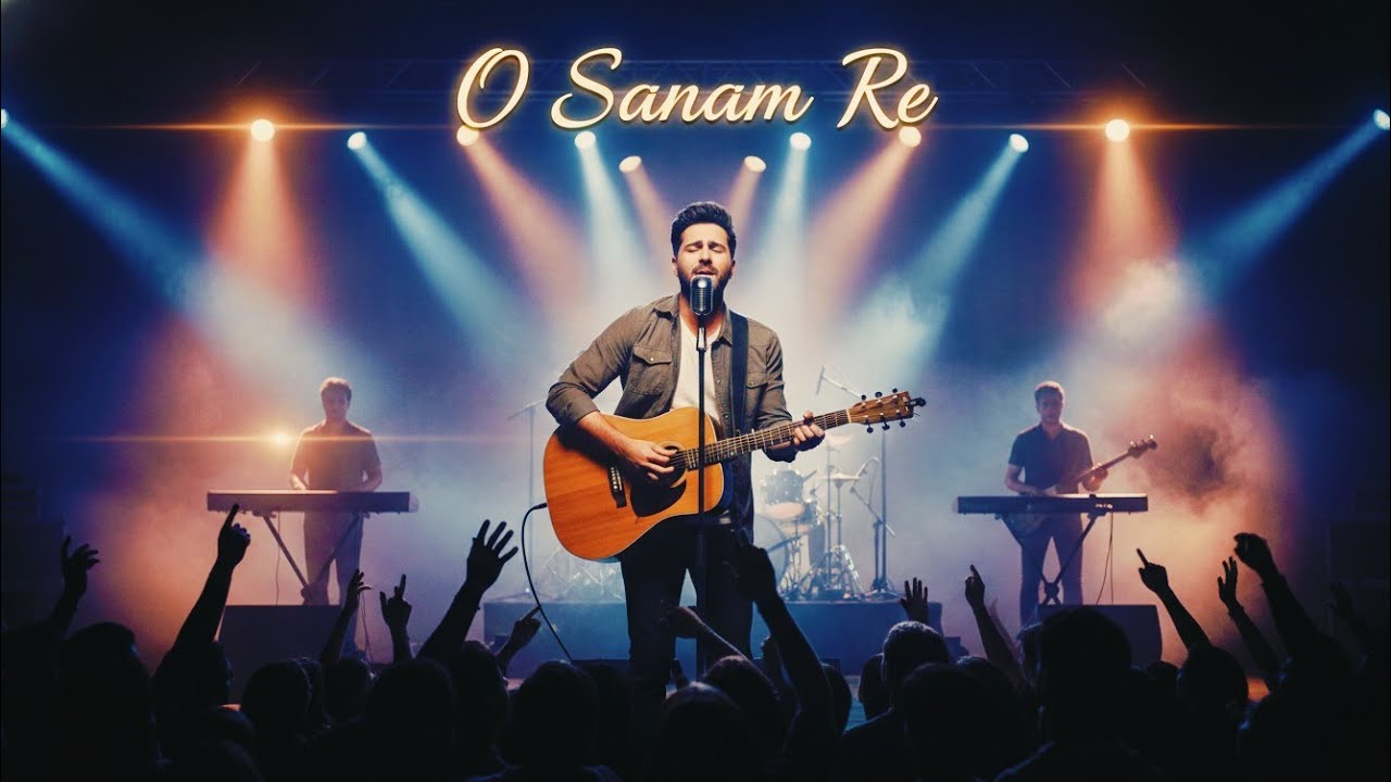 O Sanam Re || AI hindi romantic song || 🎧 Listen | Feel | Fall in Love || 