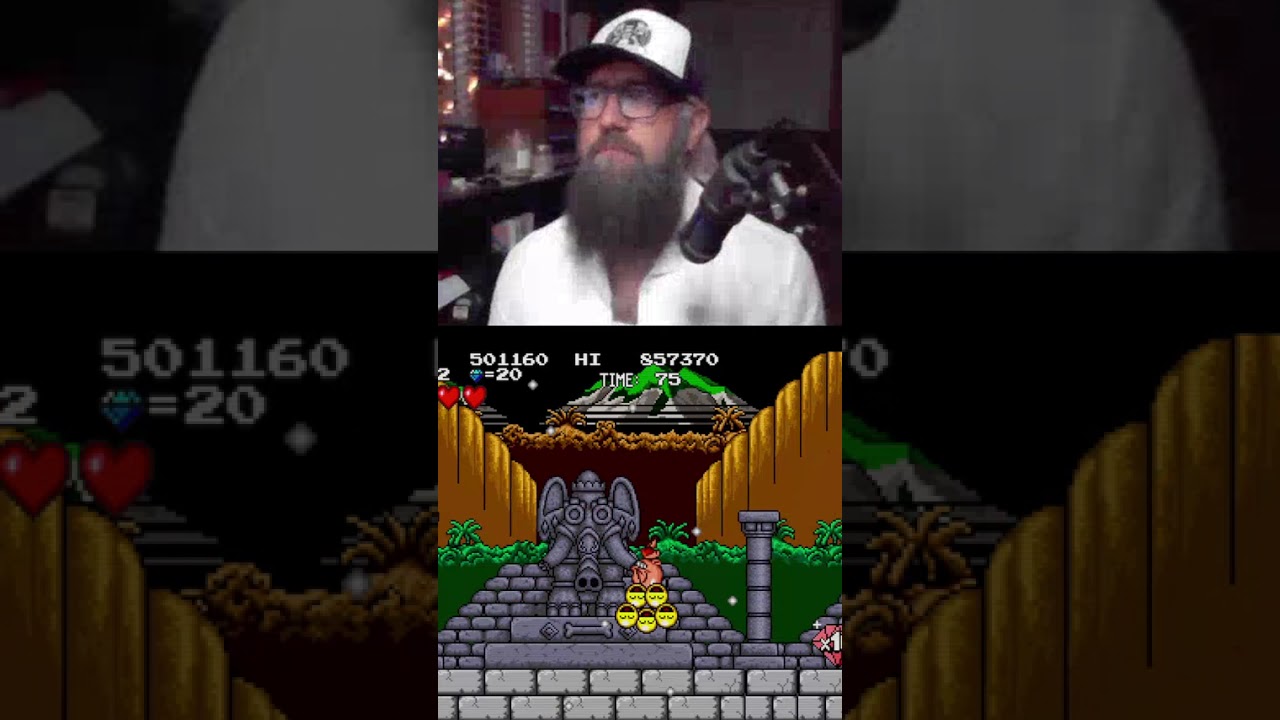 Bonk vs King Drool ARCADE!! | 