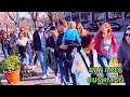 Bushman prank welcoming tourists with a scare and a laugh in san francisco california