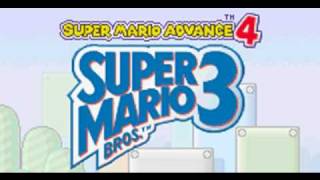 Video thumbnail of "Super Mario Advance 4: Super Mario Bros. 3 Music - Title"