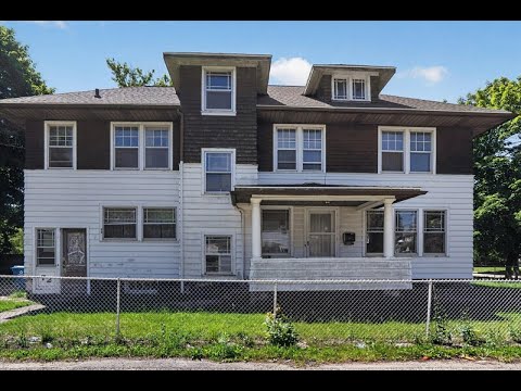 72 Fremont Street, Battle Creek, MI home video tour