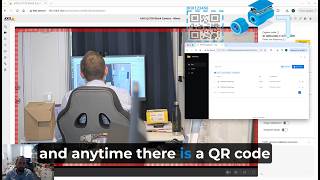 Vibe coding a complete edge app for Axis cameras: QR code capture with sFTP upload into named folder