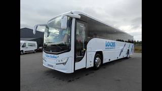 Full YX15 OVD - 2015 (15) Volvo B9R Plaxton Leopard Update