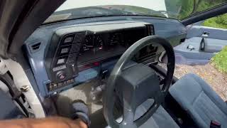 1987 Subaru GL walkaround
