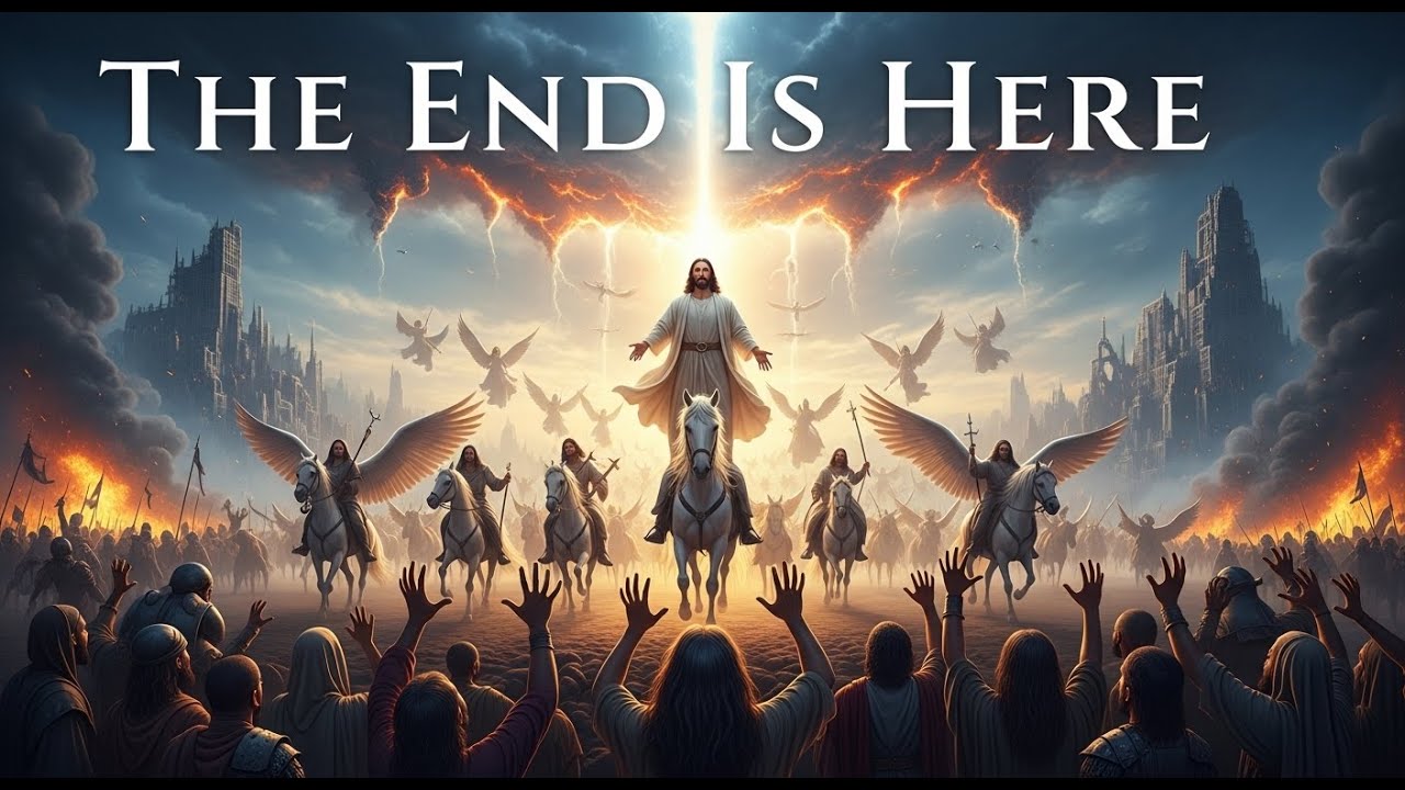 I Saw the Future: A Prophetic Vision of June 2066 - The End  (Part 3)