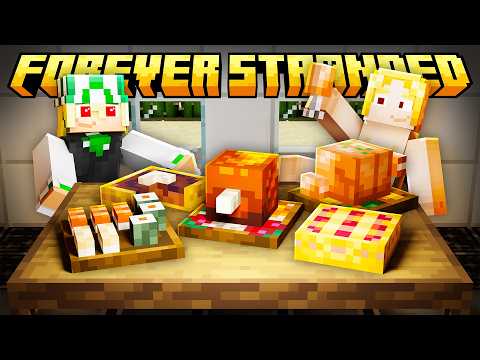 AS COMIDAS MAIS ROUBADAS DO MODPACK! @ForeverPlayer - FOREVER STRANDED #04