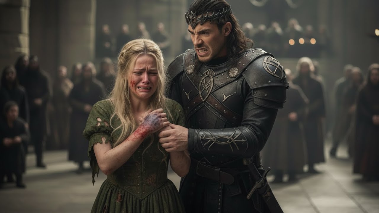 One Question from the Alpha King—“Who Hurt You?”—and the Entire Pack Went Silent