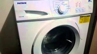 Falla error en Lavarropas Patrick LPK06E10