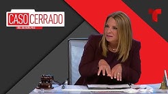 Capítulo: Casada con mi enemigo 😴👄🧔🏻 | Caso Cerrado | Telemundo