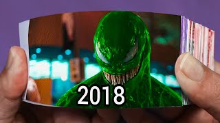 Evolution Of Venom Flipbook Animation