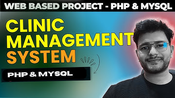 Clinic Management System with Admin || PHP & MYSQL ||