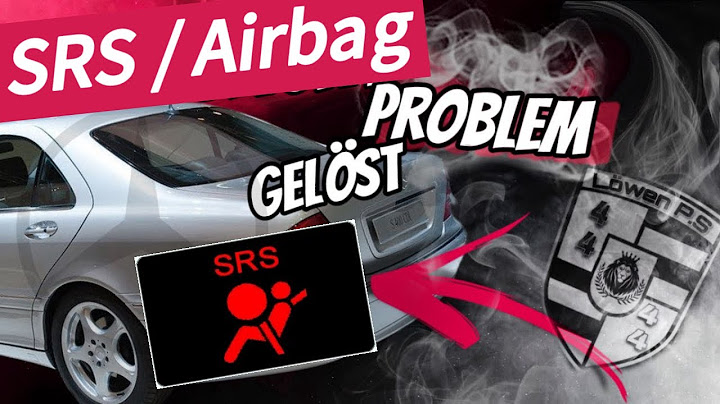 ㅅ⃝ Mercedes Benz SRS / Airbag Problem günstig gelöst Fehler Code B48 Sitzbelegungsmatte alle Modelle