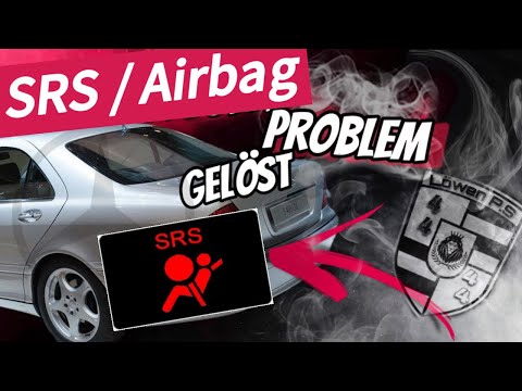 ㅅ⃝ Mercedes Benz SRS / Airbag Problem solved cheaply Error Code B48 Seat occupancy mat all models