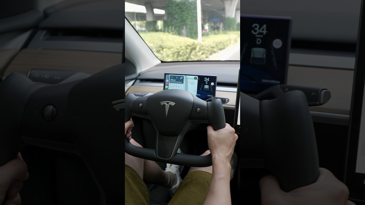 Повысьте уровень своего Tesla: функции интеллектуального экрана HUD для улучшенного вождения