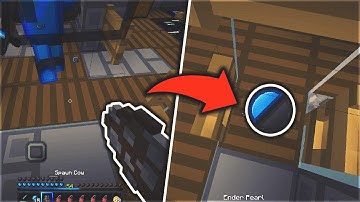 HOW TO GET INTO ANY BASE WITH A COW EGG *RAIDABLE* | Minecraft HCF