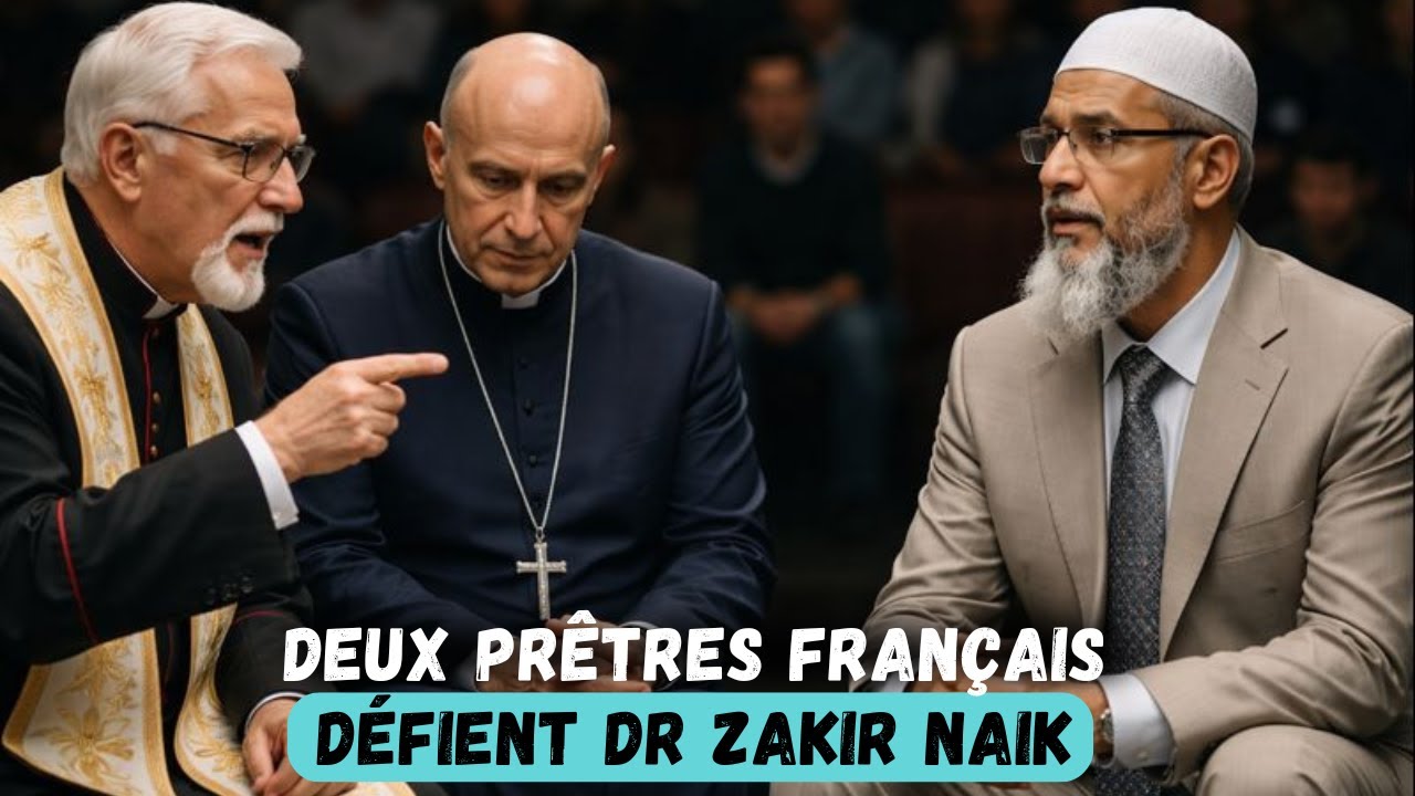Un prêtre français défie Dr Zakir Naik qui démontre que Jésus n’a pas été crucifié !