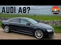 Should You Buy an AUDI A8? (Test Drive & Review MK3 3.0TDI A8L)