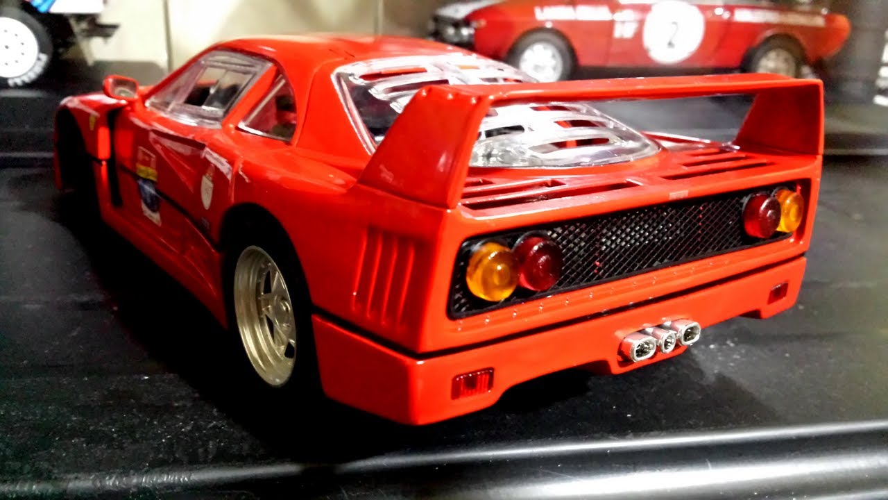 Hot wheels ferrari f40